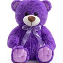 POKOJA LAND Gấu bông Teddy mềm mại đáng yêu - Món quà hoàn hảo cho bé trai và bé gái nhân dịp sinh nhật, Giáng sinh. - Nhiều màu - Xem 22