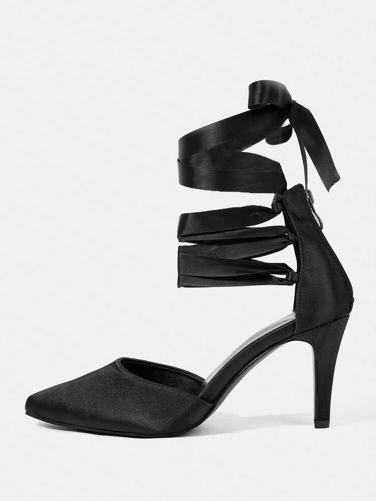 CUCCOO HITCHD Classic Lace Up Elegant Shoes Wedding Shoes