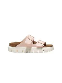 Birkenstock Women's Flat Sandals Durable Cushioned Quick-Dry Vacation Weekend Travel 1029110 - Light Rose - View 1