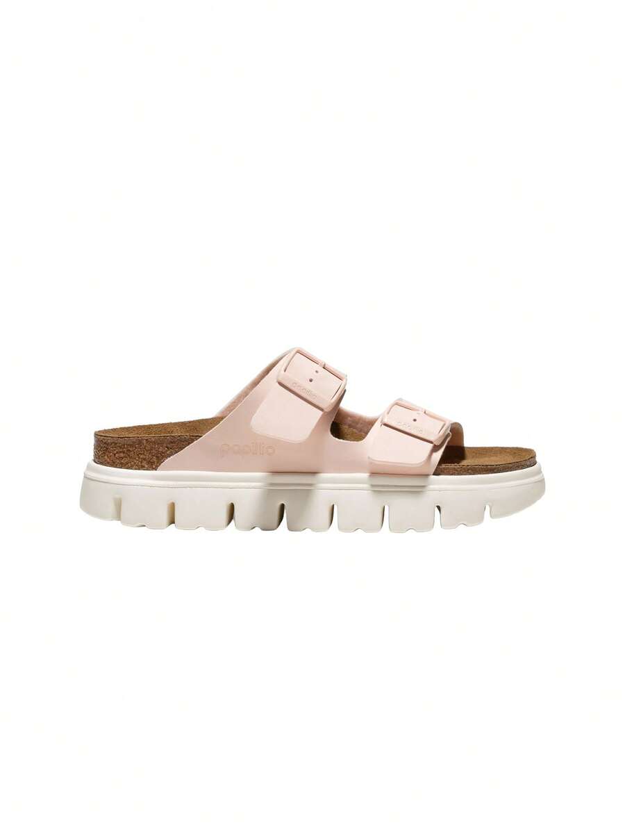 Birkenstock Women's Flat Sandals Durable Cushioned Quick-Dry Vacation Weekend Travel 1029110 - Light Rose - View 1