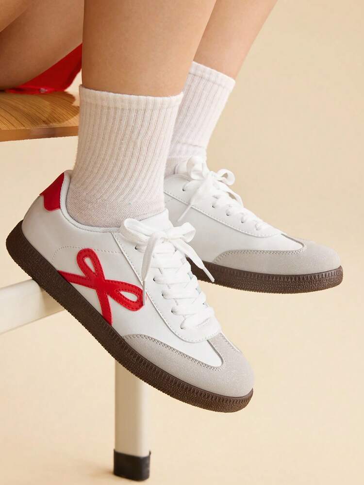 CUCCOO EASI Women's Fashionable Versatile Casual Flat Shoes