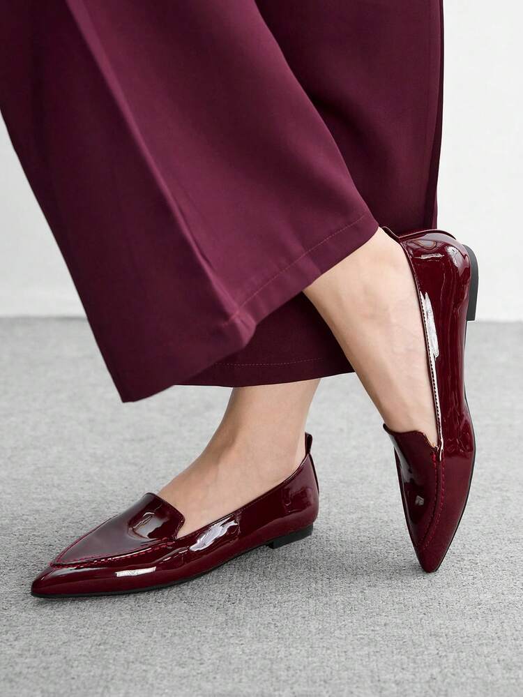 CUCCOO BIZCHIC Women's Shoes Pointed Daily Commuter Casual Flats