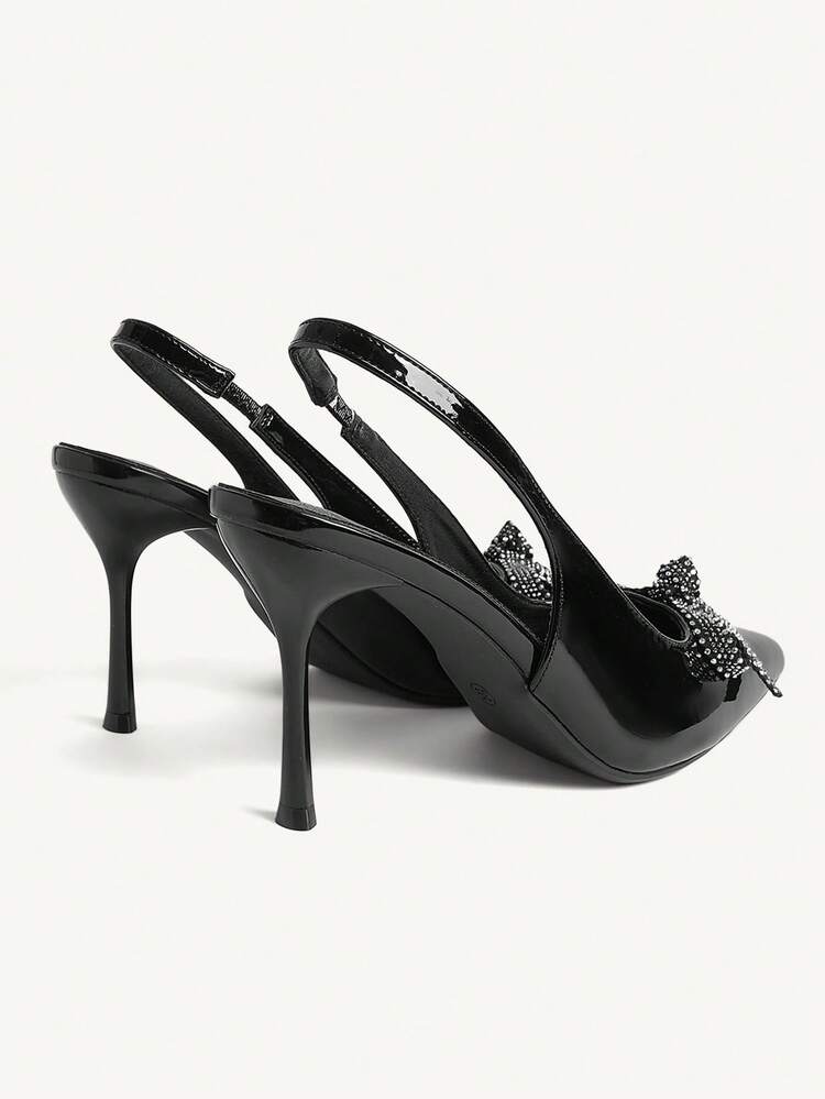 CUCCOO CHICEST Women Shoes Summer And Summer New Pointed Toe Dew Heel High Heel Simple Commuting Sexy Women Dew Heel Women's Shoes Dress Shoes Dating Party Commuter Valentine's Day Dinner Dress Wedding Shoes Summer Shoes Bride Shoes