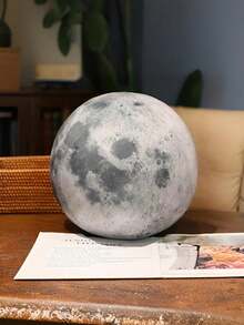 POKOJA LAND 行星毛绒抱枕玩具，逼真的地球、太阳、月亮、火星和其他行星毛绒填充玩偶靠垫，太空主题装饰枕，桌面装饰，床沙发装饰收藏，生日礼物、万圣节、复活节、感恩节、儿童节和其他节日惊喜，派对礼物 - 彩色 - 查看 21