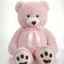 POKOJA LAND Gấu bông Teddy mềm mại đáng yêu - Món quà hoàn hảo cho bé trai và bé gái nhân dịp sinh nhật, Giáng sinh. - Nhiều màu - Xem 27