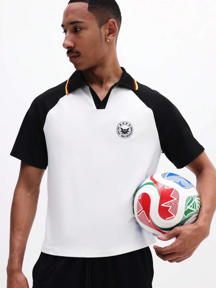 Slim Fit Polo With Chest Logo