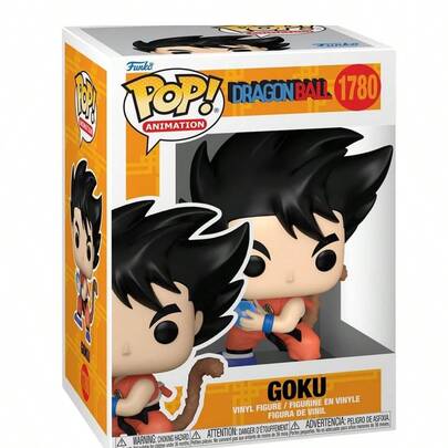  Mô hình Funko Pop Animation Dragon Ball Goku #1780 bằng nhựa vinyl, hàng sưu tầm, kèm hộp chính hãng, thích hợp để trưng bày và sưu tập.