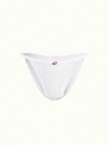 Bonmuse 5 条装 女式低腰纯色透气休闲运动比基尼内裤 - 彩色 - 查看 10