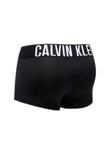 Calvin Klein 3 Pack Men's Active Underwear - Black and Coral Pink - View 3