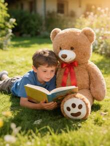 POKOJA LAND Gấu bông Teddy mềm mại đáng yêu - Món quà hoàn hảo cho bé trai và bé gái nhân dịp sinh nhật, Giáng sinh. - Nhiều màu - Xem 7