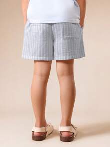 SUMWON 男童短裤 - 灰色 - 查看 2