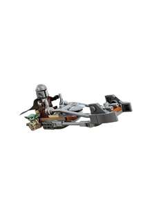 Star Wars™ The Mandalorian & Grogu's Speeder Bike™ Kids 6Years+ 75436 - Multicolor - View 4