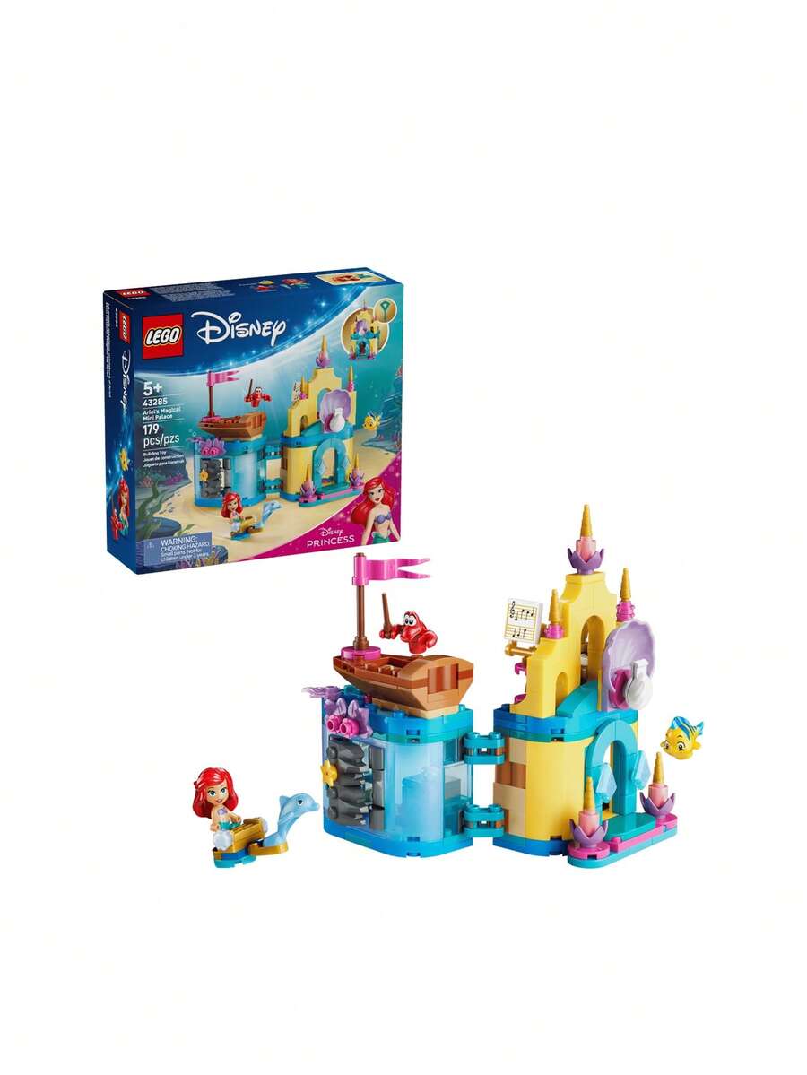 LEGO Disney™ Ariel's Magical Mini Palac Kids 5Years+ 43285 - Multicolor - View 1