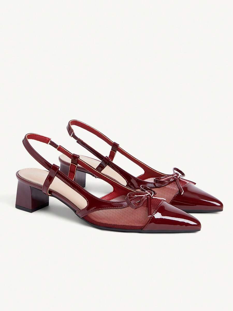 CUCCOO CHICEST Women Heeled Sandals - Red - View 1