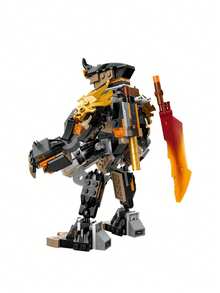 LEGO NINJAGO® Cole's Mission Mech & Dragon Zane Kids 7Years+ 71854 - Multicolor - View 5