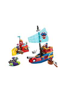 LEGO Marvel Team Spidey Pirate Ship Kids 4Years+ 11208 - Multicolor - View 2