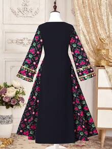 Celebration Holiday Maxi Dress - Multicolor - View 2