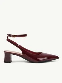 CUCCOO CHICEST Women Heeled Sandals - Burgundy - View 3