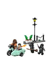 Harry Potter™ Hagrid™ & Harry's Privet Drive Escape Kids 8Years+ 76459 - Multicolor - View 2