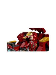 LEGO Marvel Epic Battle: Hulkbuster Vs. The Hulk Kids 9Years+ 76343 - Multicolor - View 5