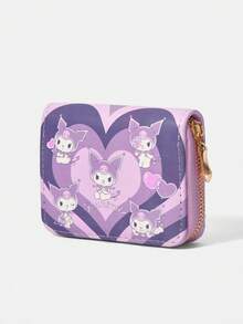 HELLO KITTY AND FRIENDS | SHEIN 1个骷髅头图案简约拉链婴儿换尿布包，适合女性使用。 - 多色4 - 查看 2