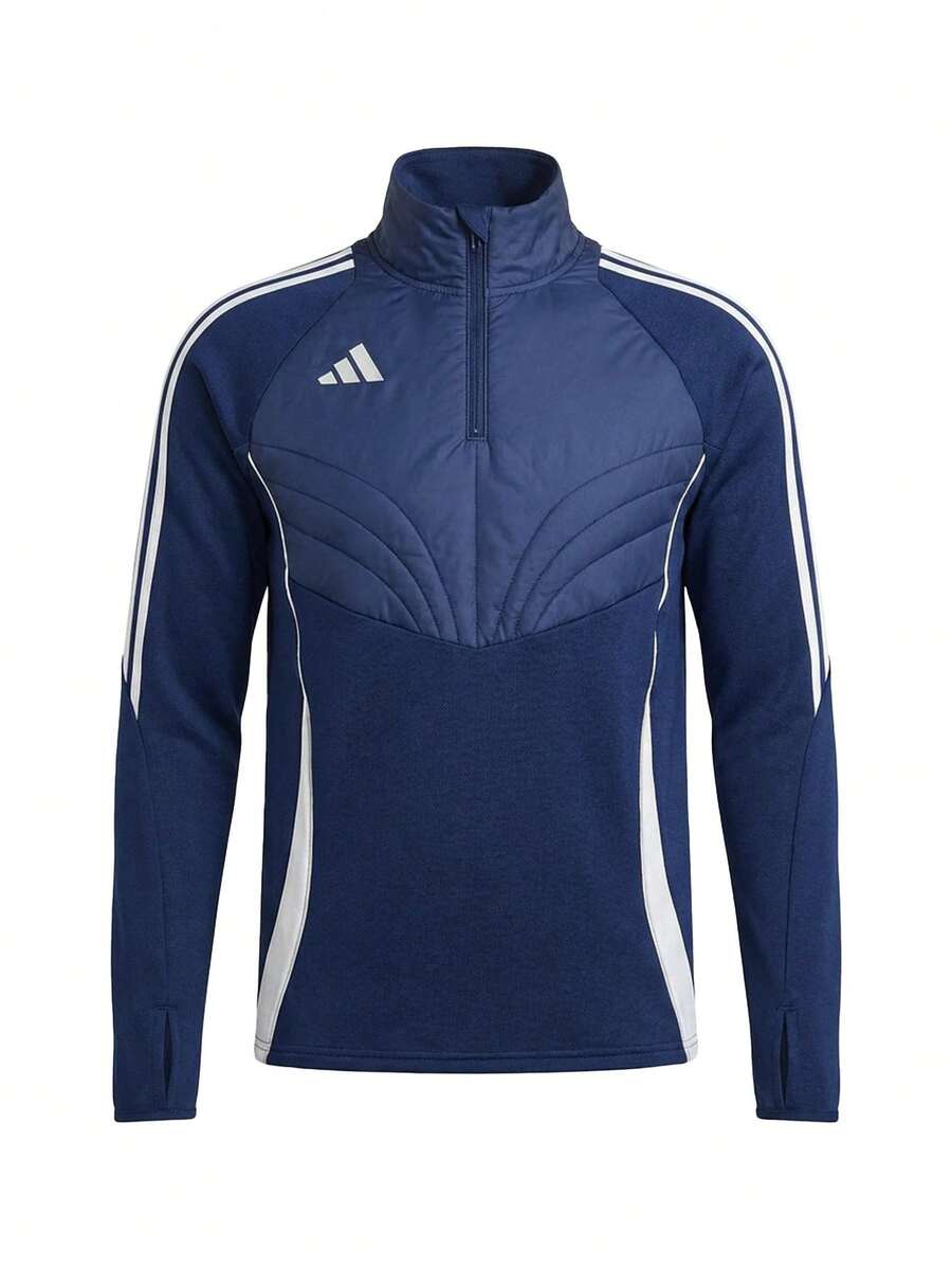 Adidas Tiro 24 Men's Winterized Top Navy Blue - Navy Blue - View 1