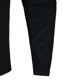 Manfinity EMRG Men's Letter Print Long Sleeve T-Shirt And Drawstring Waist Pants Sports Suit - Black - View 3