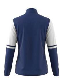 Adidas Sports Jackets Warm Adjustable Comfortable Travel Casual Weekend Blue JD3017 - White/Black - View 2