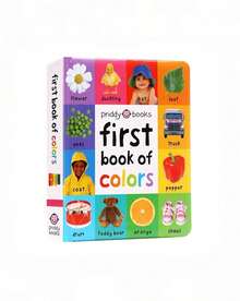 MINKOJA MINKOJA 1 cuốn sách bìa cứng tiếng Anh "100 từ đầu tiên về động vật" - Từ điển minh họa của Priddy Books - Nhiều màu - Xem 18