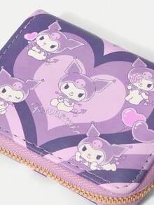 HELLO KITTY AND FRIENDS | SHEIN 1个骷髅头图案简约拉链婴儿换尿布包，适合女性使用。 - 多色4 - 查看 3