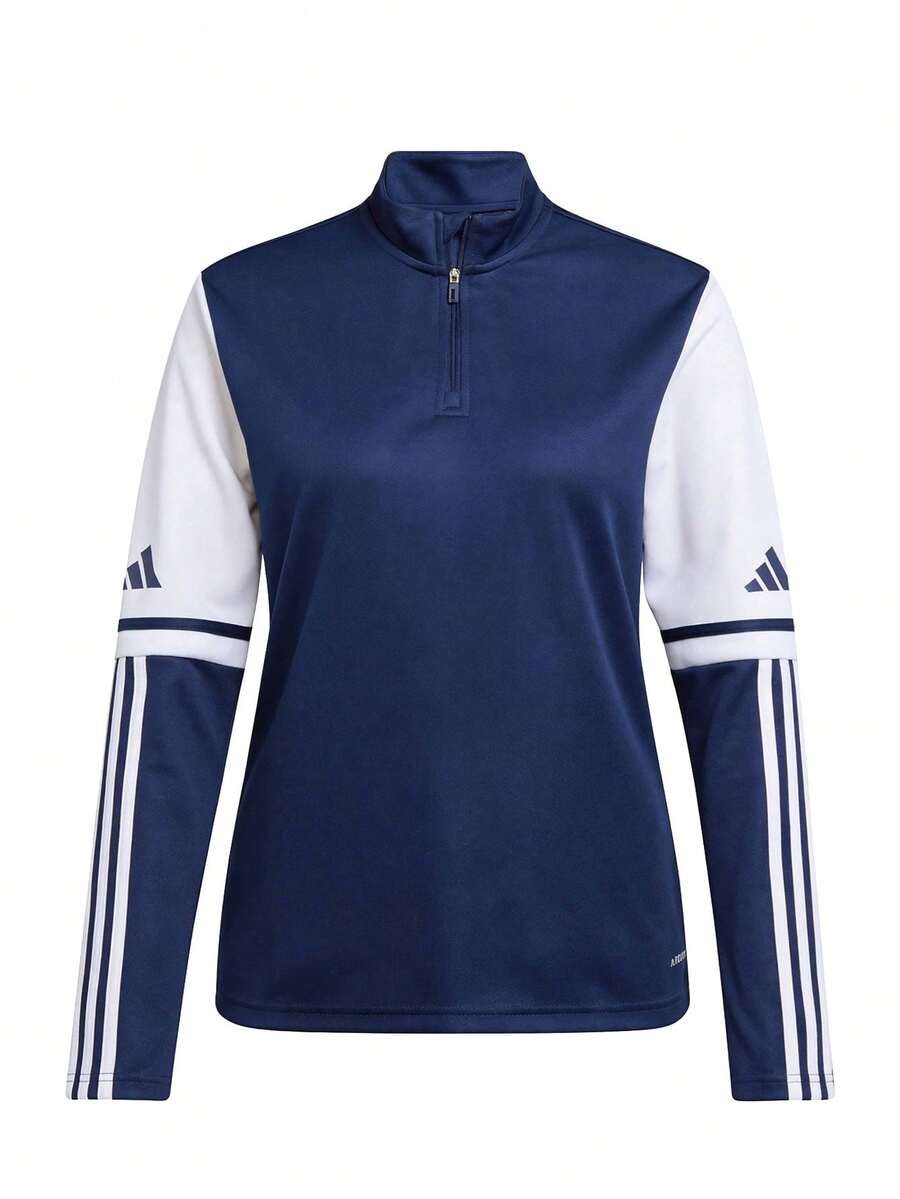 Adidas Sports Jackets Warm Adjustable Comfortable Travel Casual Weekend Blue JD3017 - White/Black - View 1