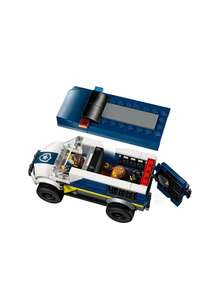 LEGO City Police Prisoner Transport Van Kids 6Years+ 60479 - Multicolor - View 5