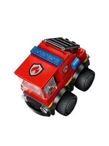 LEGO City Rides – Fire Truck Kids 5Years+ 60482 - Multicolor - View 4