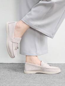 CUCCOO BIZCHIC Women Casual Flat Loafers, Simple & Fashionable, For Everyday Wear For Christmas Spring Shoes - wheat color - View 3
