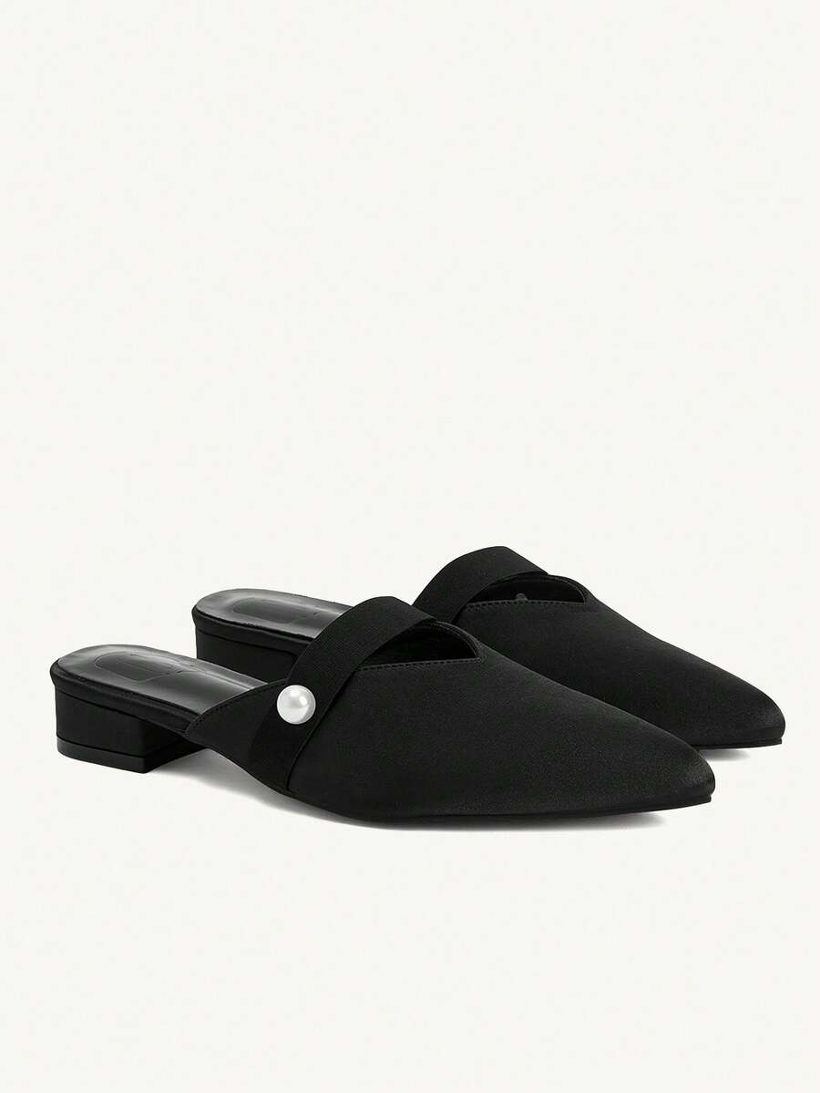 CUCCOO CHICEST Women Pumps Wedding Shoes - Graphite Black - View 1