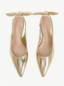 CUCCOO CHICEST 女士高跟凉鞋 - 金色 - 查看 2