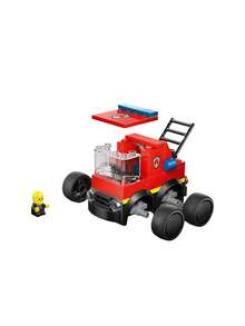 LEGO City Rides – Fire Truck Kids 5Years+ 60482 - Multicolor - View 5