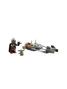 Star Wars™ The Mandalorian & Grogu's Speeder Bike™ Kids 6Years+ 75436 - Multicolor - View 2