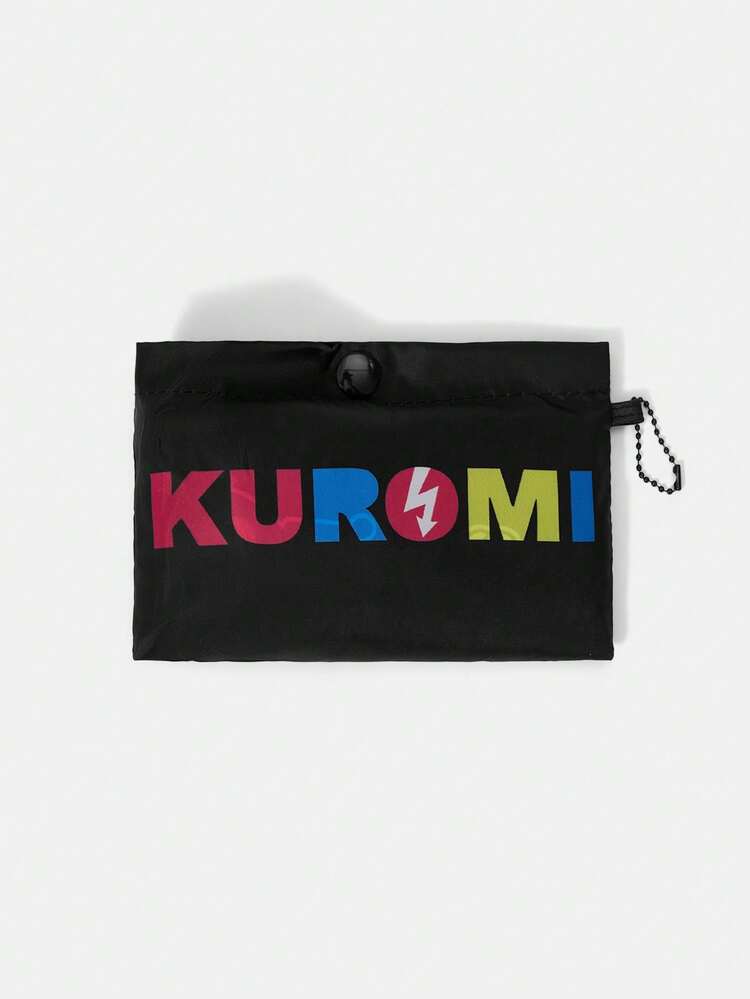 HELLO KITTY AND FRIENDS | SHEIN Women's Fashion Cartoon Pattern Waterproof Large Capacity Tote Bag - Black rose - View 3