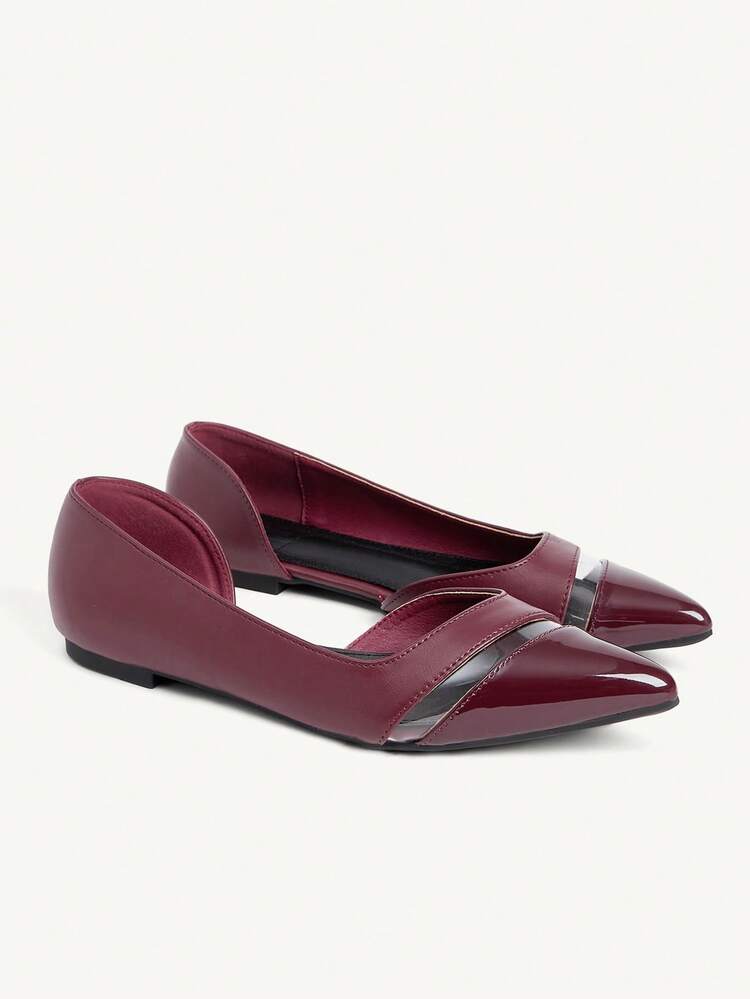 CUCCOO CHICEST Women's Fashionable Elegant Pointed Toe Flats For Commuting Wedding Shoes Summer Shoes Bride Shoes