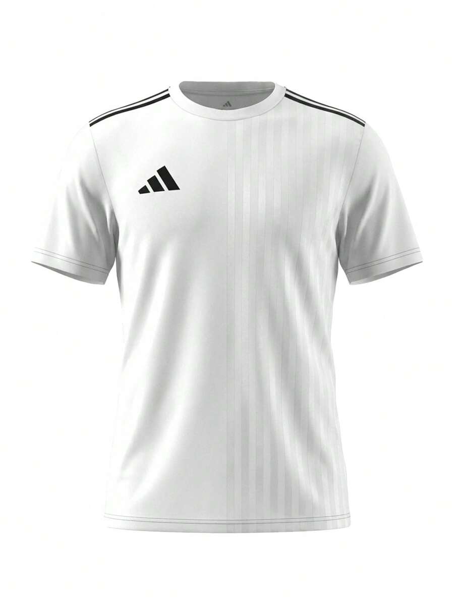 Adidas Campeon25 Men's Football Jersey White - Black/White - View 1