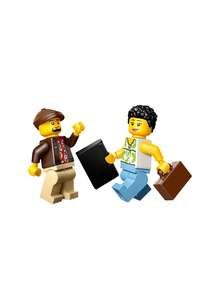 LEGO City Yellow Taxi Kids 5Years+ 60487 - Multifärgad - Visa 3