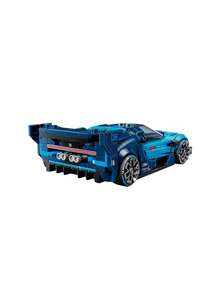 LEGO Speed Champions Bugatti Vision GT Hyper Sports Car Kids 9Years+ 77253 - Multicolor - View 5