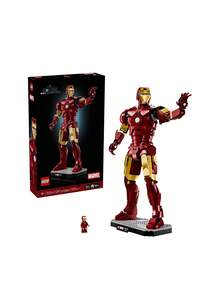 LEGO Marvel Iron Man Mark 3 Collectors' Edition Kids 18Years+ 76344 - Multicolor - View 1