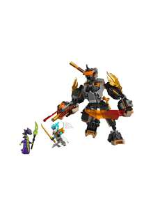 LEGO NINJAGO® Cole's Mission Mech & Dragon Zane Kids 7Years+ 71854 - Multicolor - View 2