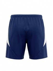 Adidas Tiro 24 Men's 2-In-1 Training Short Navy Blue - Team Navy Blue / White - View 2