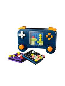 Creator 3-In-1 Retro Gaming Console Kids 8Years+ 31380 - Multicolor - View 2