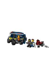 LEGO City Police Prisoner Transport Van Kids 6Years+ 60479 - Multicolor - View 3