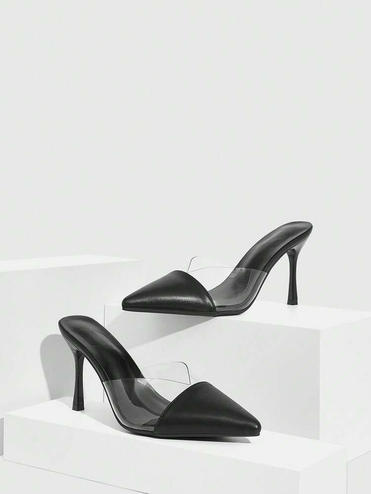 CUCCOO SZL Women's Elegant Pointed Toe Pumps For Party And Commute Spring Shoes