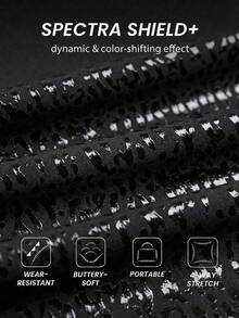 Innovista 女士夏季字母印花拉链半拉链弹力紧身马术连体裤 - 黑色 - 查看 4